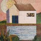 Small House #5 Art Print